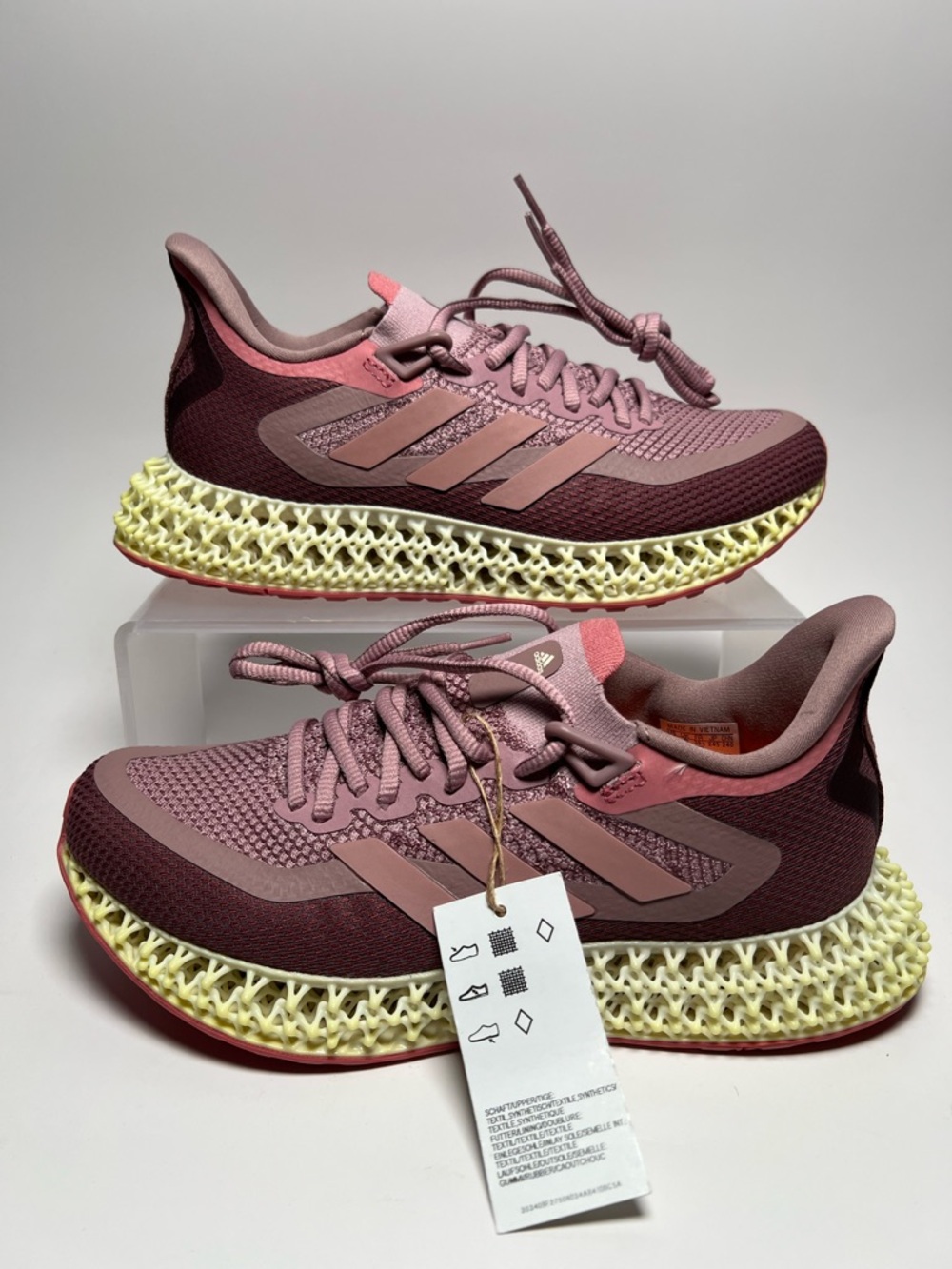 Adidas 4DFWD 2 Running Walking Training Shoes Magic Mauve GX9265 Womens Size 7.5